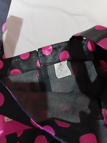 Dresses: Haljina na bretele sa tufnama - Model: koktel/retro stil, gornji deo — 3