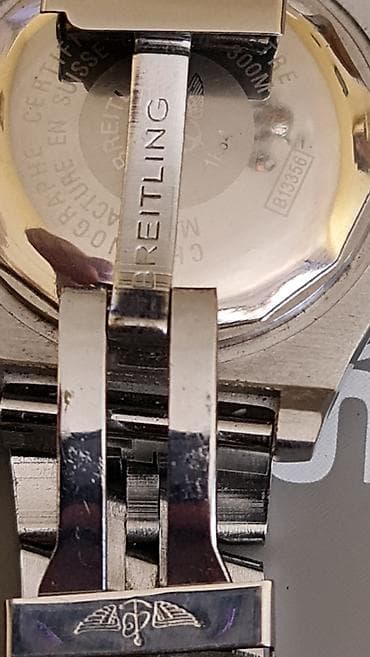 dugena satovi: Breitling hronograf – automatski, COSC hronometar - Brend/model — 7