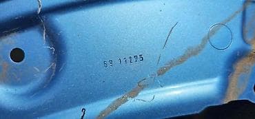 inox ram za tablice: KRILO DESNO F55 F56 ZA MINI CLUBMAN, COOPER, COOPER S . | mini — 1