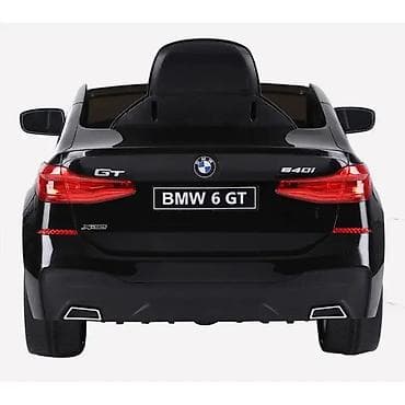 auto na akumulator kupujemprodajem: BMW 6 GT – Crni auto na akumulator (licencirani model) Šifra — 6