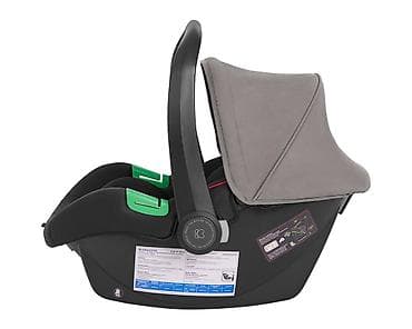 lalu max auto sediste: KIKKA BOO Kaia – premium 3u1 kolica, light grey (SKU: KKB1) Opis: - — 8