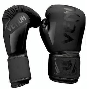 Venum bokserske rukavice – crne, mat/sjajni detalji - Brend: Venum -