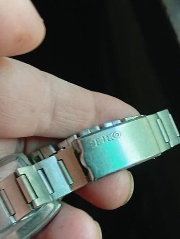 baterija za smart sat: Seiko muški ručni sat – automatik, 17 rubina, Hi-Beat - Referenca na — 2