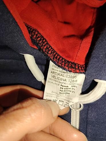 na naduvavanje: Paket garderobe za decaka Vel 128 1 jaknica 5 donja dela 7 — 7