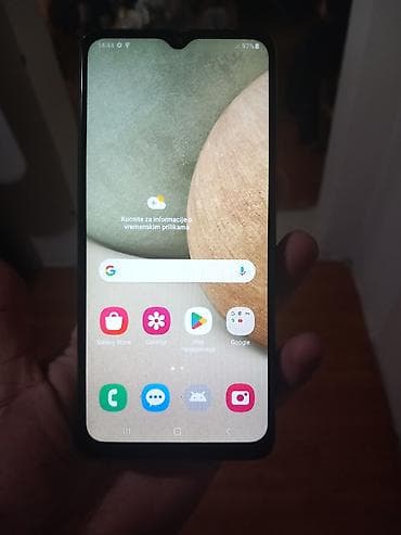 samsung galaxy ace cena: Samsung Galaxy A12 (model SM-A127F/DSN) - Ekran: 6.5" Infinity-V, HD+ — 8