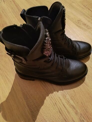 nike tech fleece crna gora: Ankle boots, 36 — 3