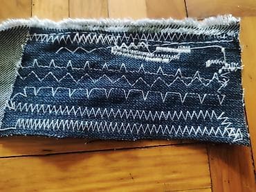 Dizalice: Povoljno prodajem korišćenu mašinu za šivenje marke Singer 4525C Style — 5