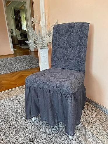 Žakard navlake za stolice sa karnerima🌺
6 komada 🌺
G⚜️