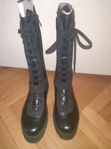 Loafers: High boots, UGG, 41 — 1