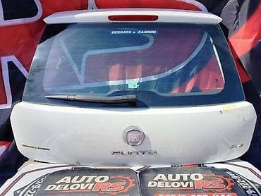 GEPEK VRATA BELA ZA FIAT EVO, GRANDE PUNTO OD 2008. DO 2018. GOD. |