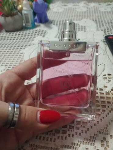 Bugatti – ženski parfem (EDT) - Elegantna staklena bočica sa metalnim