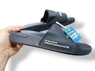 giannico sandale: Skechers muške papuče/slajd sandale – Hyper Burst Recovery - Dizajn — 5