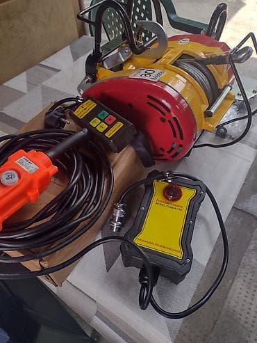 plinski brener mali: Električna dizalica 500kg - 30m - Električna lančana dizalica — 7