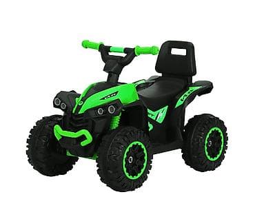 kola na akumulator za decu: Auto na baterije ThemaSport ATV TS-925 – zeleni Dečiji električni — 1