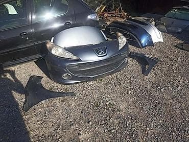 brava haube ford focus: BRANIK KRILO HAUBA ZA PEUGEOT 207 | Originalni polovni delovi za — 2