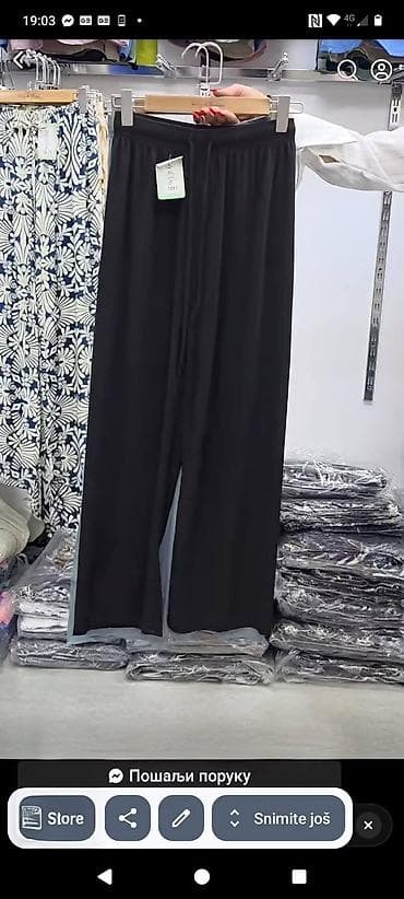 lanene kosulje za plazu: Pantalone od viskoze s, m, l, xl, 2xl, 3xl Jedne 1950 din. Dvoje za — 2