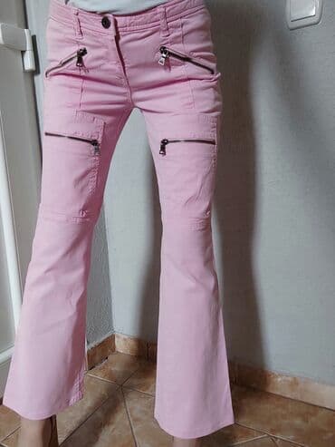 Women's Pants, Jeans, Shorts: Guess puder roze,nove,s,7/8 — 5