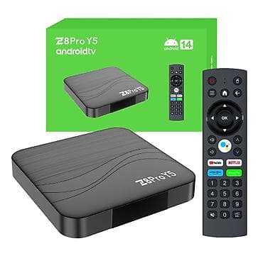 Z8 Pro Y5 Android TV Box Fenomenalan box sa najnovijim Smlogic