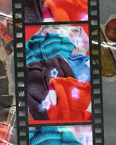 Novi ručno pleteni džemperi 4 kom sve za 3500, vel 2L/3XL, mešavina