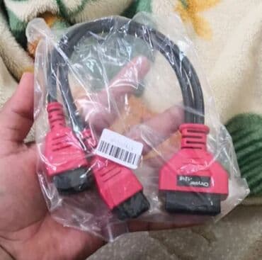 univerzalna dijagnostika: OBD2 kabel za FIAT / ALFA 12+8 Bypass adapter Chrysler OBD2 kabel za — 8