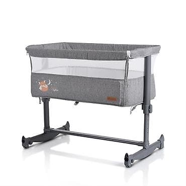 decija stolica za ljuljanje: Kolevka za bebe CANGAROO Always Together – siva (šifra: CAN8826-70) — 7