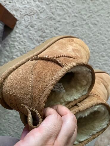 glecer obuca leskovac: Ugg mini čizme, bоја - Bež, 38 — 3