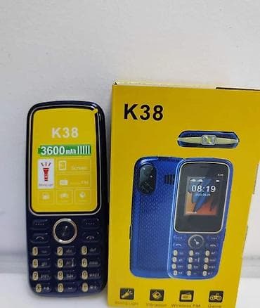 K38 Mobilni telefon-telefon-mobilni Cena 2800 din Predstavljamo vam