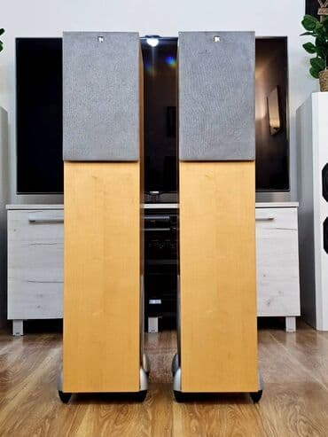 otkup starih radio aparata: KEF Coda 90 Podni Zvučnici Odlično očuvani, ispravni Engleski — 3