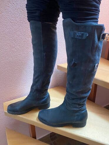 new yorker crna gora online: High boots, 41.5 — 3
