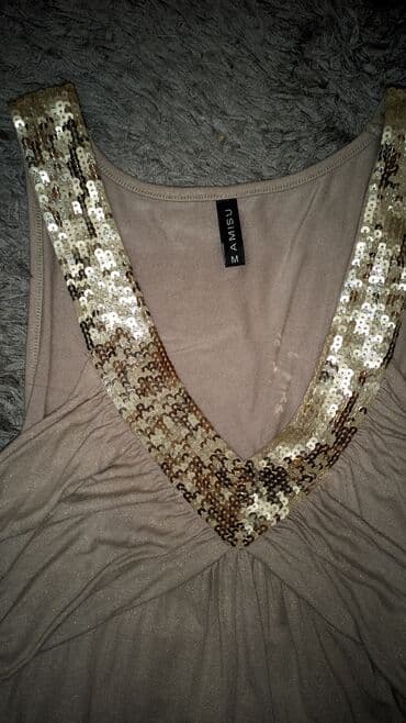 crop top h m: L, Viscose — 9