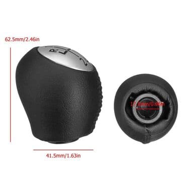 dukserice za menjac: Kozna rucica menjaca 6 brzina RENAULT Clio,Megane,Scenic,Trafic — 8