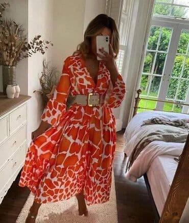 plisane haljine: 2700 — 2