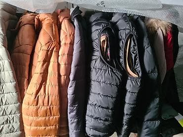 Ostalo: Muške jakne sa kapuljačom – model puffer, veličina XL - Tip: lagane — 10