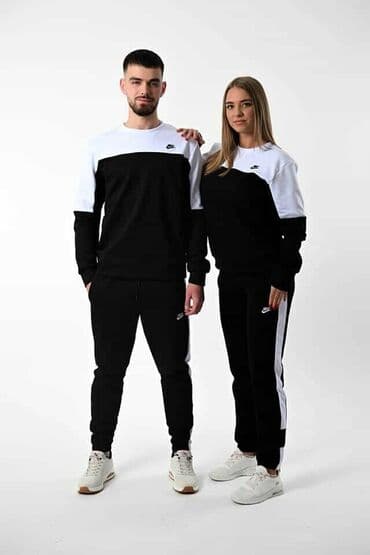 nike tech fleece komplet srbija: Unisex komplet trenerka, idealna za svakodnevno nošenje i sportske — 2