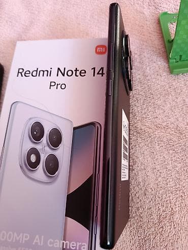 gps tracker za auto cena: Xiaomi Redmi Note 14 Pro – 512 GB Redmi note 14 pro ocuvan telefon sa — 4