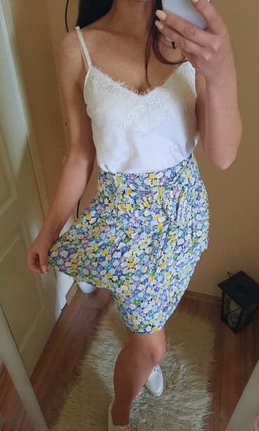 Skirts: XL, Mini, color - Multicolored — 3