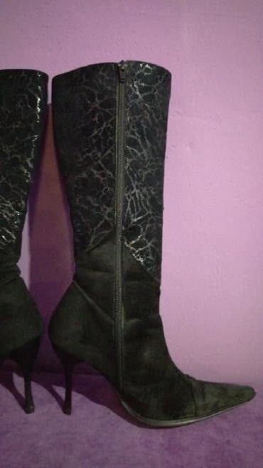 Personal Items: High boots, 36 — 4