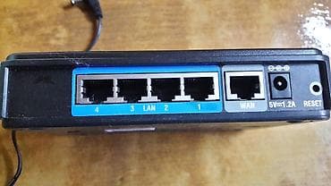 Video Games & Consoles: Wired router d-link DIR-100 4 x 10/100BASE-TX Ethernet LAN 1 x — 3