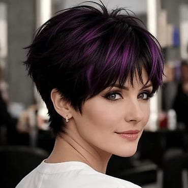 beli pramenovi na plavoj kosi: 3000 — 3