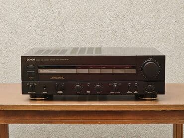 Zvučnici i stereo sistemi: DENON PMA-720 – integrisano stereo pojačalo - Serija: Precision Audio — 10