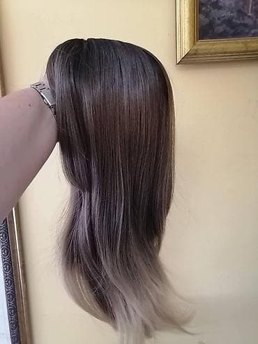 Poluperika / topper za kosu – smeđi balayage - Tip na lalafo.rs Poluperika / topper za kosu – smeđi balayage - Tip