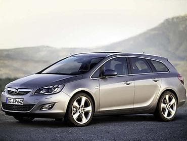 OPEL ASTRA J 2013. GOD. - KOMPLETAN AUTO U DELOVIMA | Kompletan