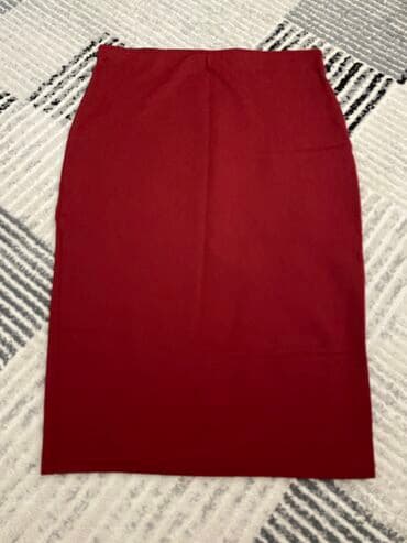 zara suknje na preklop: M, Midi, bоја - Crvena — 4