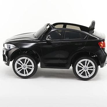 luksuzni donji ves: BMW X6 – Crni Full, auto na akumulator za decu (Šifra proizvoda: ) — 3