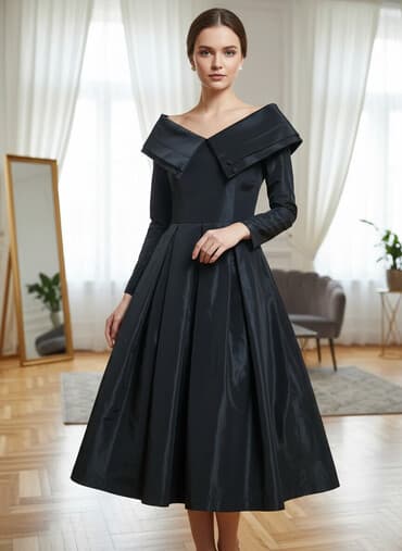 haljine m: M, bоја - Crna, Dugih rukava — 1