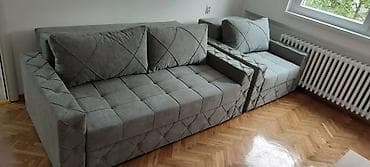 sto sa 4 stolice: Trosed na razvlačenje sa modernim dizajnom Trosed lux 195x115 Za — 2