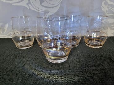 swarovski case za vino cena: Case krislal,gravura Cehoslovacka za vino 1950g.+. Case za vino rucna — 3