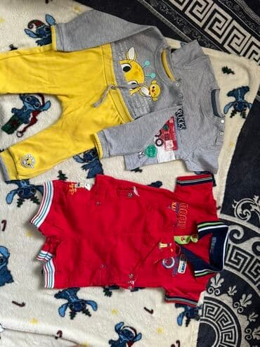 pantalone i kosulja: Paket: Bodiji, Košulje, Za dečake — 4