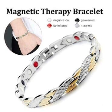 magnetni ajlajner: Magnetna narukvica
Cena:1000din — 1