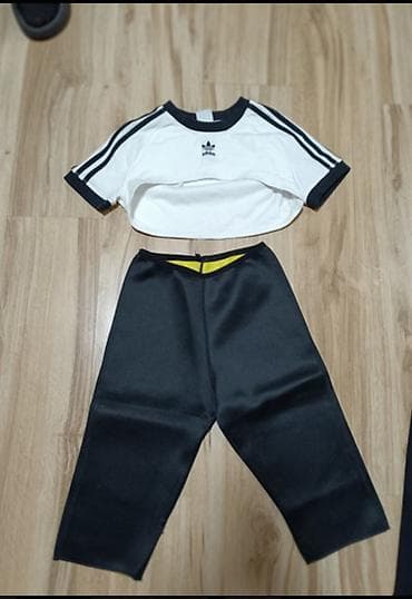 tri četvrt pantalone muske: Steznik duboki,nov,čipkani,tri nivoa podešavanja -1200 din,Adidas top — 3